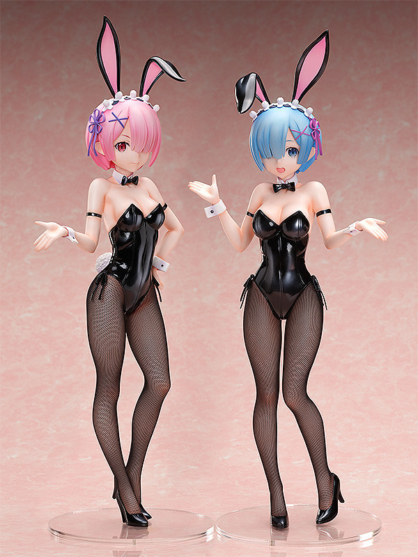Re:Zero kara Hajimeru Isekai Seikatsu - Rem - B-style - 1/4 - Bunny Ver., 2nd (FREEing) photo 5