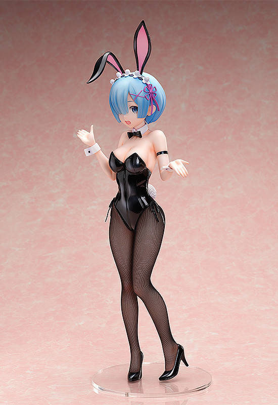 Re:Zero kara Hajimeru Isekai Seikatsu - Rem - B-style - 1/4 - Bunny Ver., 2nd (FREEing) photo 9