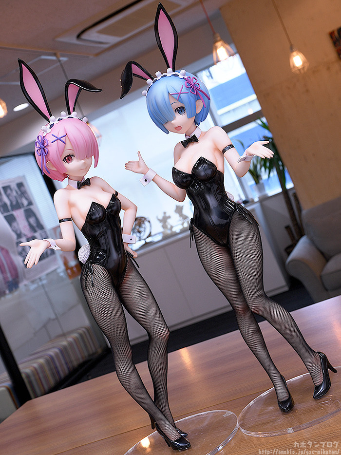 Re:Zero kara Hajimeru Isekai Seikatsu - Ram - B-style - 1/4 - Bunny Ver., 2nd (FREEing) photo 3