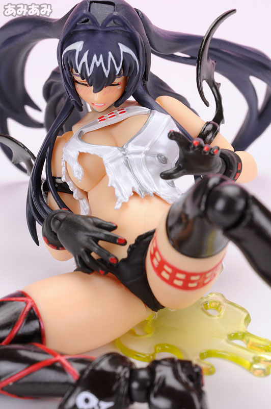 Queen's Gate - Alice - Revoltech - QB-015 - 1/12 - Boost Ver. Designer’s color ver. (Kaiyodo) photo 2