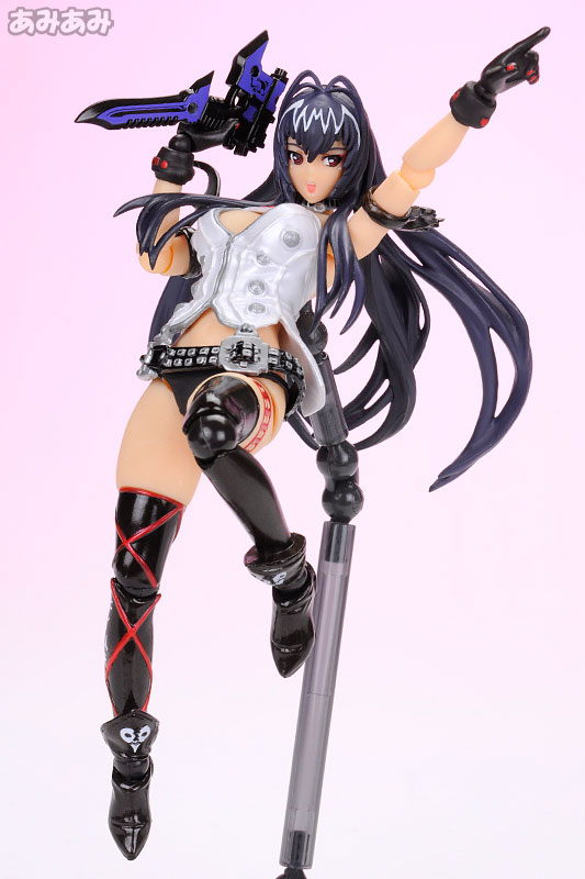 Queen's Gate - Alice - Revoltech - QB-015 - 1/12 - Boost Ver. Designer’s color ver. (Kaiyodo) photo 4