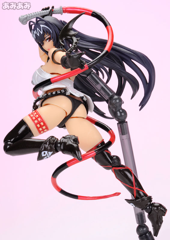 Queen's Gate - Alice - Revoltech - QB-015 - 1/12 - Boost Ver. Designer’s color ver. (Kaiyodo) photo 8