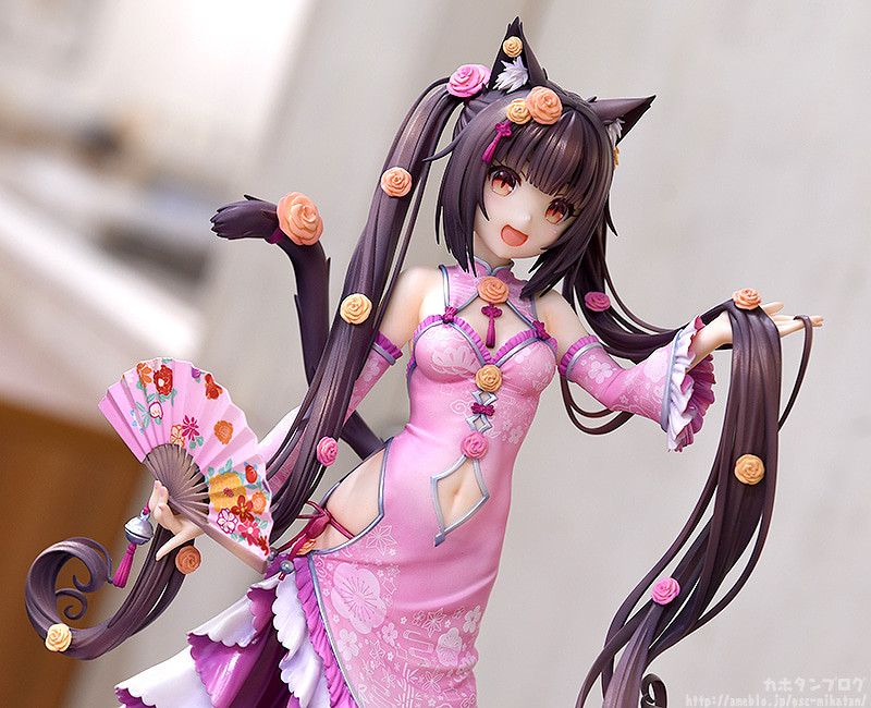 Nekopara - Chocola - 1/7 - Chinese Dress Ver. (Good Smile Company) photo 3