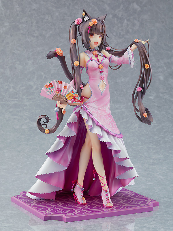 Nekopara - Chocola - 1/7 - Chinese Dress Ver. (Good Smile Company) photo 4