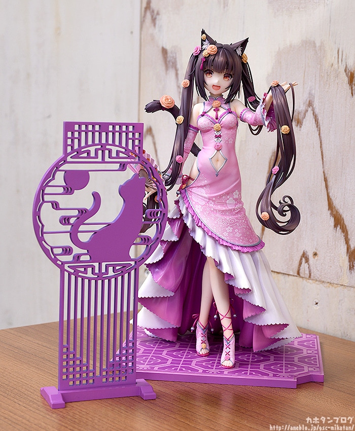 Nekopara - Chocola - 1/7 - Chinese Dress Ver. (Good Smile Company) photo 7