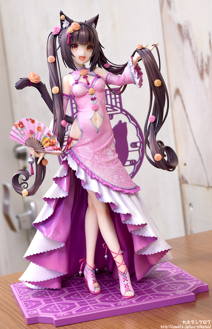 Nekopara - Chocola - 1/7 - Chinese Dress Ver. (Good Smile Company) photo 8