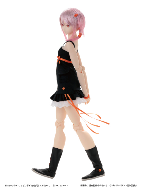 Guilty Crown - Yuzuriha Inori - Hybrid Active Figure  (#024) - 1/3 (Azone) photo 5
