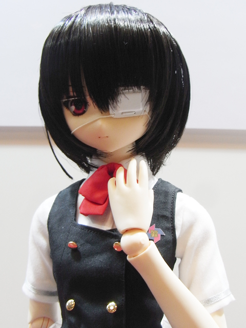 Another - Misaki Mei - Another Realistic Characters (#003) - 1/3 (Azone, Obitsu Plastic Manufacturing) photo 2