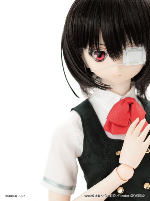Another - Misaki Mei - Another Realistic Characters (#003) - 1/3 (Azone, Obitsu Plastic Manufacturing) photo 3