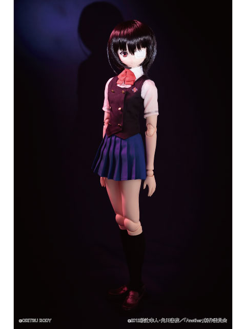 Another - Misaki Mei - Another Realistic Characters (#003) - 1/3 (Azone, Obitsu Plastic Manufacturing) photo 6
