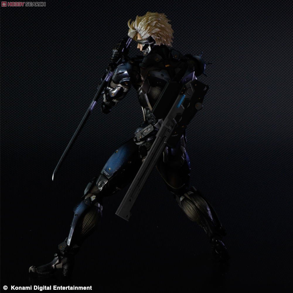 Metal Gear Rising: Revengeance - Raiden - Play Arts Kai (Square Enix) photo 2