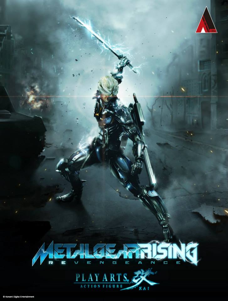 Metal Gear Rising: Revengeance - Raiden - Play Arts Kai (Square Enix) photo 3