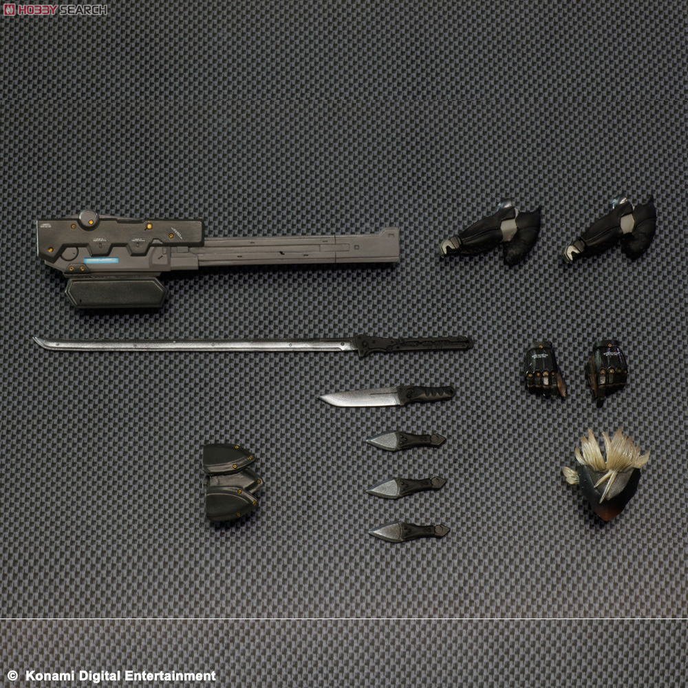 Metal Gear Rising: Revengeance - Raiden - Play Arts Kai (Square Enix) photo 4