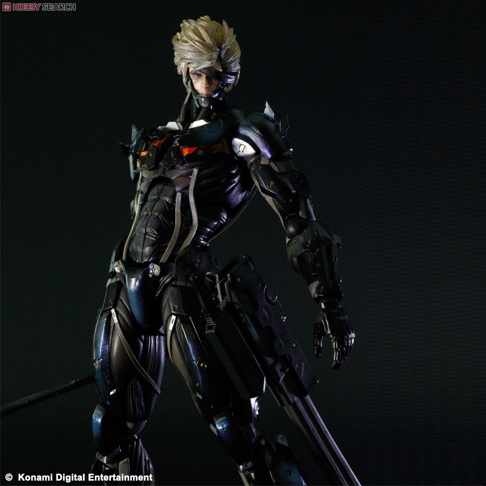 Metal Gear Rising: Revengeance - Raiden - Play Arts Kai (Square Enix) photo 5
