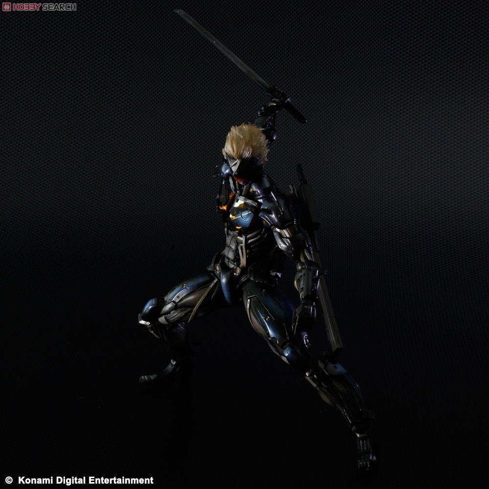 Metal Gear Rising: Revengeance - Raiden - Play Arts Kai (Square Enix) photo 6