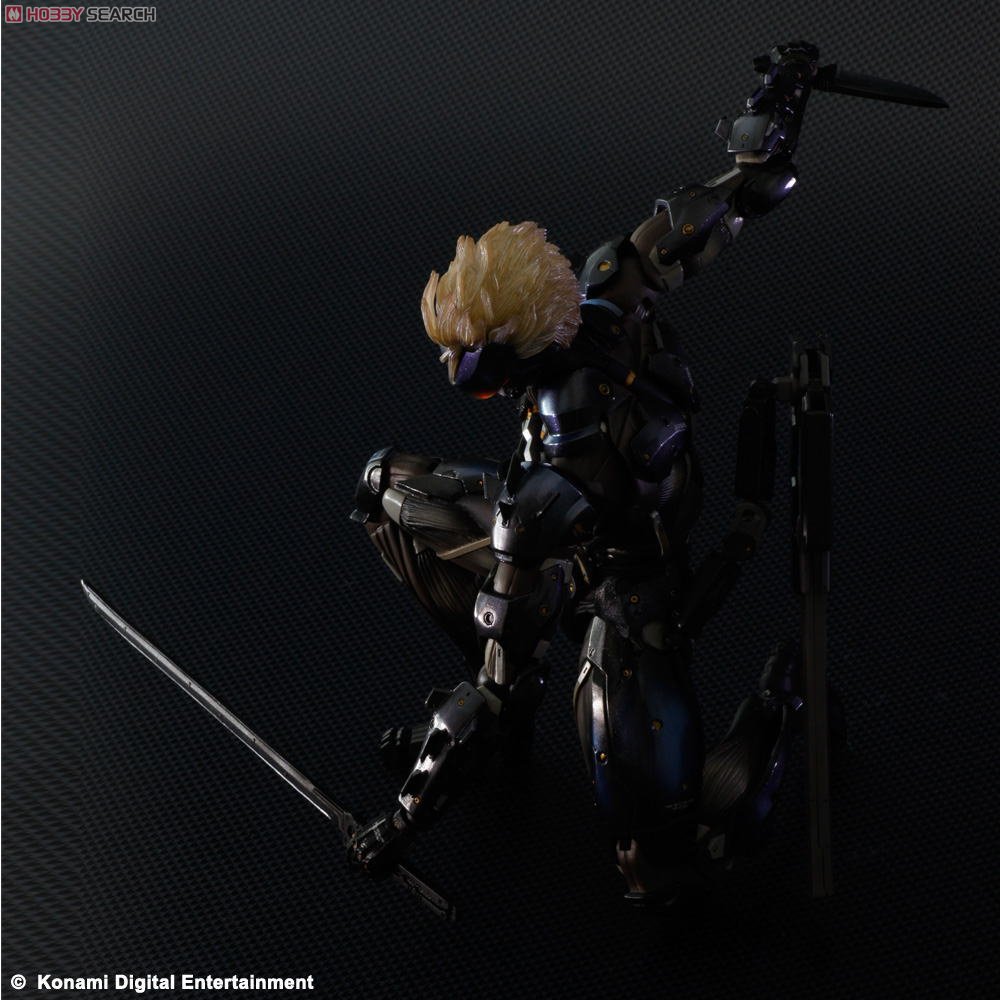 Metal Gear Rising: Revengeance - Raiden - Play Arts Kai (Square Enix) photo 7