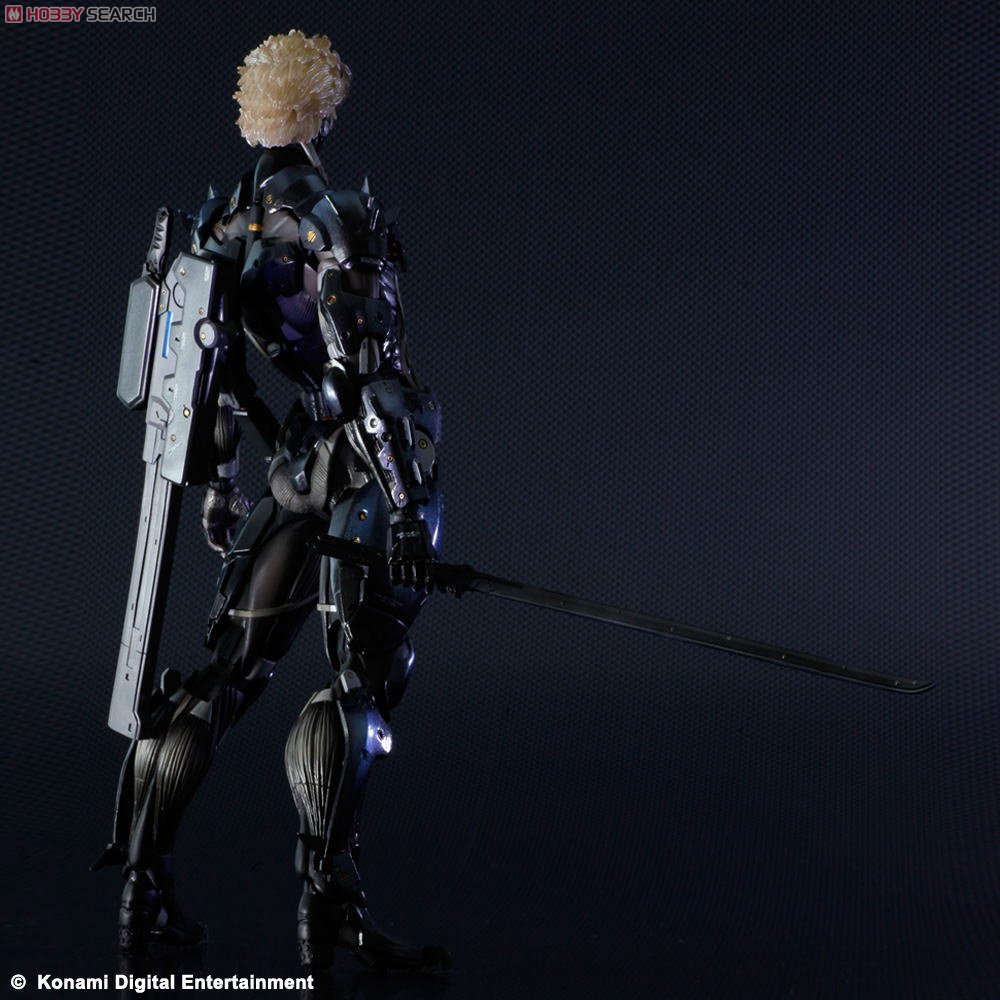 Metal Gear Rising: Revengeance - Raiden - Play Arts Kai (Square Enix) photo 8