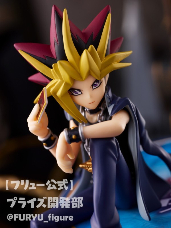 Yu-Gi-Oh! Duel Monsters - Yami Yugi - Noodle Stopper Figure (FuRyu) photo 3