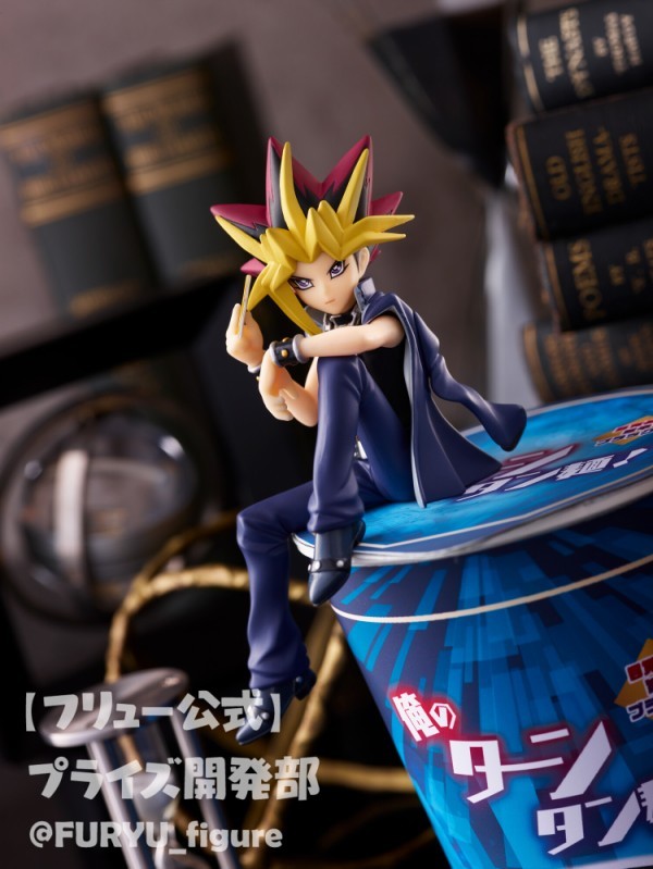 Yu-Gi-Oh! Duel Monsters - Yami Yugi - Noodle Stopper Figure (FuRyu) photo 5