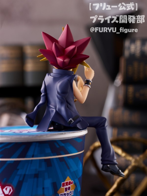 Yu-Gi-Oh! Duel Monsters - Yami Yugi - Noodle Stopper Figure (FuRyu) photo 6