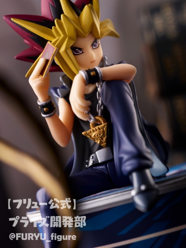 Yu-Gi-Oh! Duel Monsters - Yami Yugi - Noodle Stopper Figure (FuRyu) photo 7