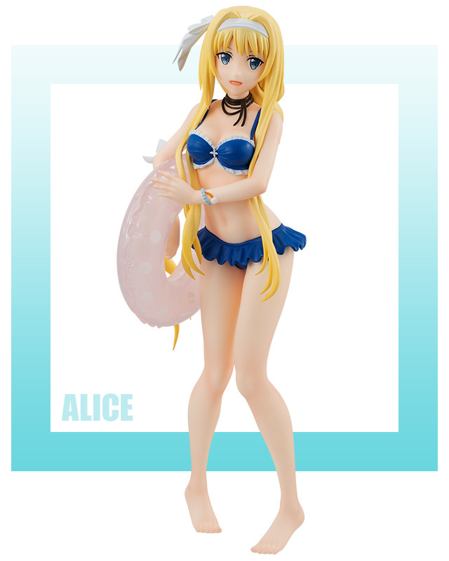 Sword Art Online: Alicization - War of Underworld - Alice Zuberg - Super Special Series - Swimsuit Ver. (FuRyu) photo 2