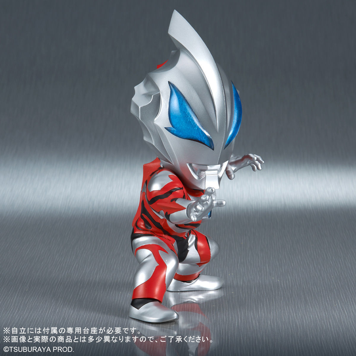 Ultraman Geed - Ultraman Geed Primitive - DefoReal Series (Plex, X-Plus) photo 5