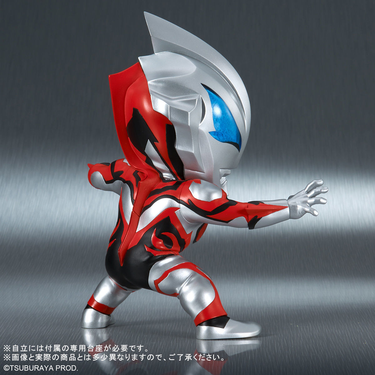 Ultraman Geed - Ultraman Geed Primitive - DefoReal Series (Plex, X-Plus) photo 6