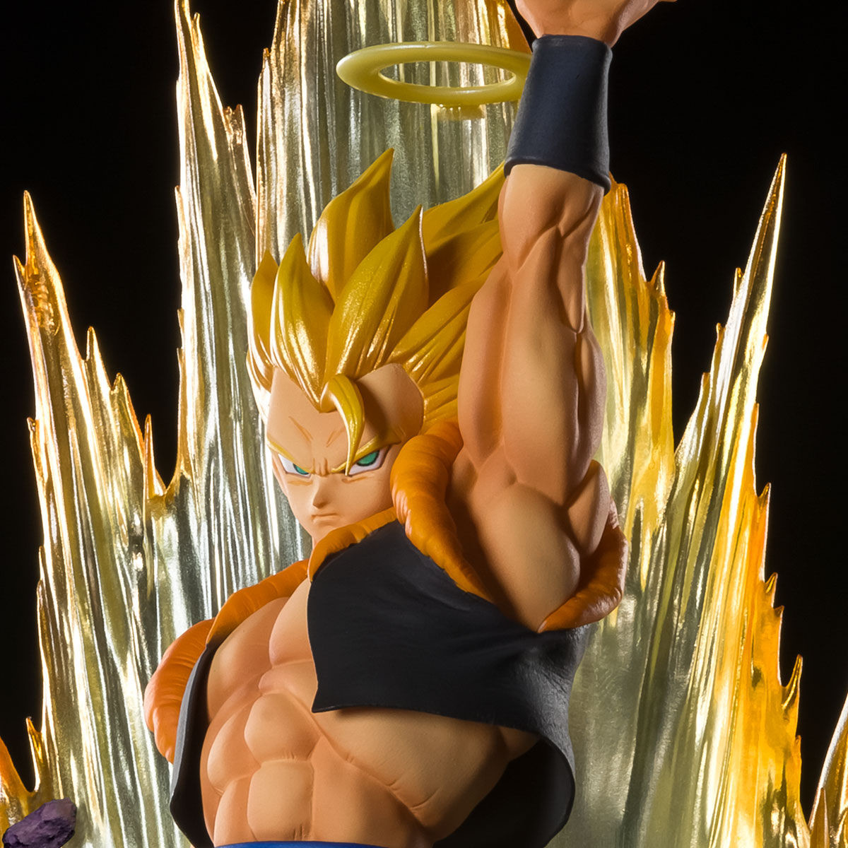 Dragon Ball Z: Fukkatsu no Fusion!! Goku to Vegeta - Gogeta SSJ - Chou Gekisen -Extra Battle- - Figuarts ZERO - Fusion Reborn (Bandai Spirits) photo 6