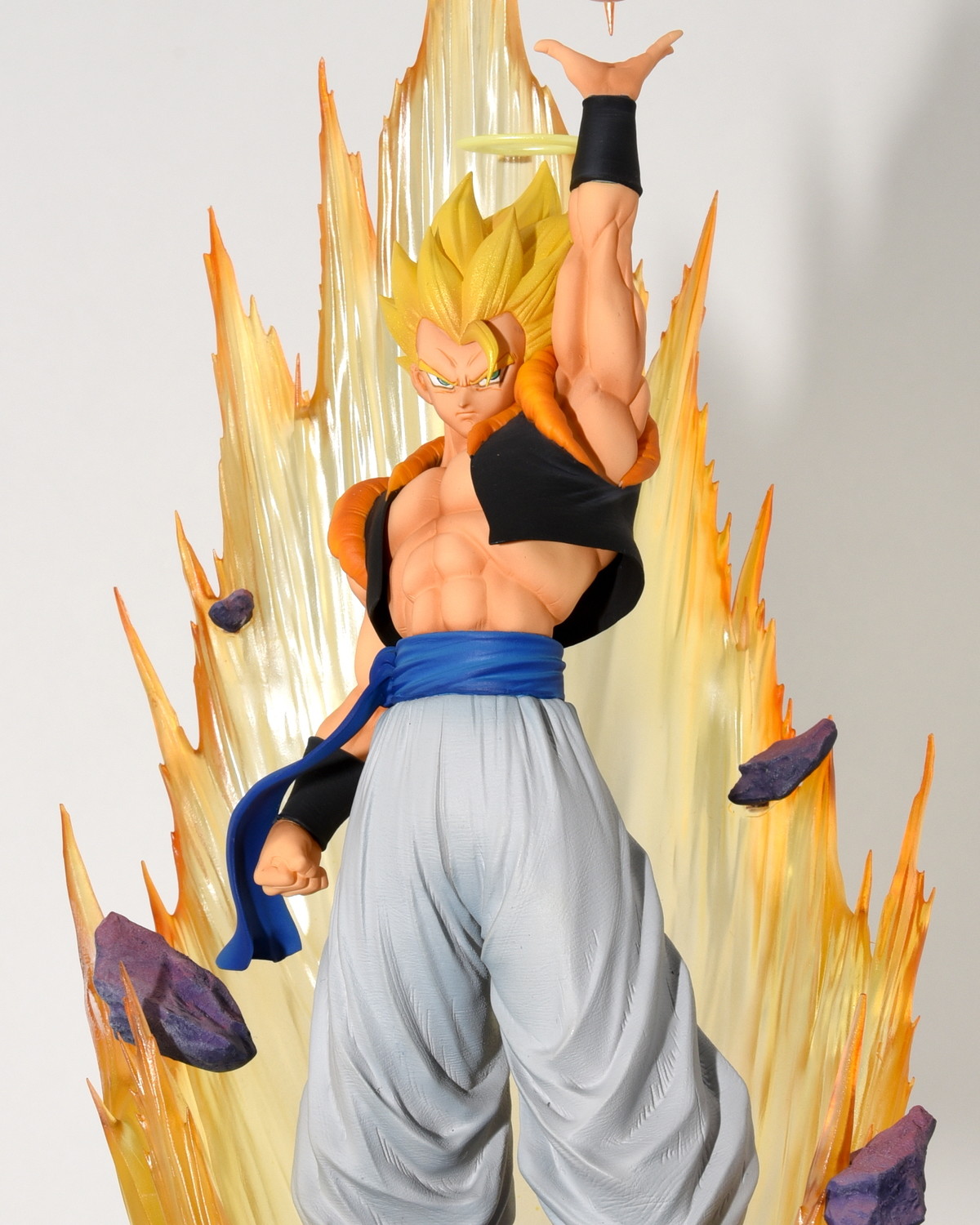Dragon Ball Z: Fukkatsu no Fusion!! Goku to Vegeta - Gogeta SSJ - Chou Gekisen -Extra Battle- - Figuarts ZERO - Fusion Reborn (Bandai Spirits) photo 8