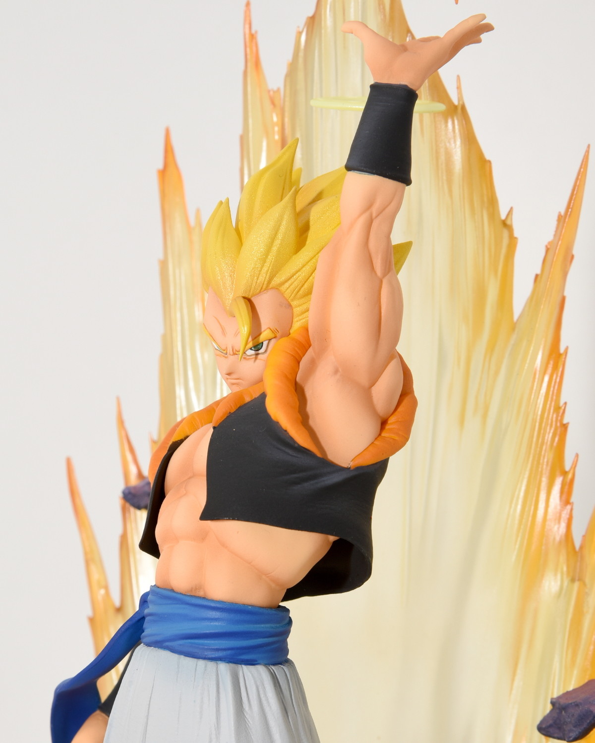 Dragon Ball Z: Fukkatsu no Fusion!! Goku to Vegeta - Gogeta SSJ - Chou Gekisen -Extra Battle- - Figuarts ZERO - Fusion Reborn (Bandai Spirits) photo 9