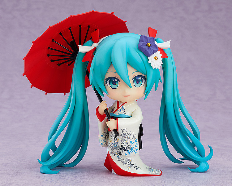 Vocaloid - Hatsune Miku - Nendoroid (#1427) - Kōrin Kimono Ver. (Good Smile Company) photo 4