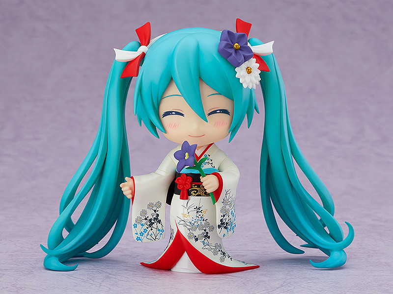 Vocaloid - Hatsune Miku - Nendoroid (#1427) - Kōrin Kimono Ver. (Good Smile Company) photo 5