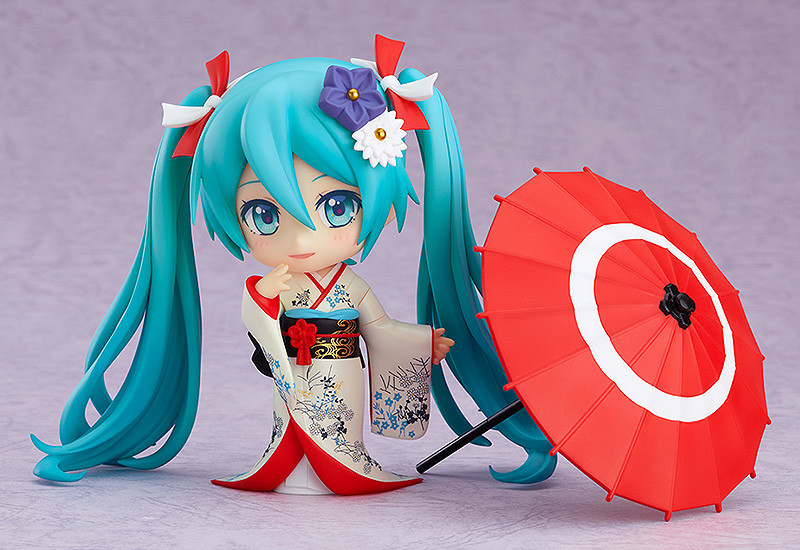 Vocaloid - Hatsune Miku - Nendoroid (#1427) - Kōrin Kimono Ver. (Good Smile Company) photo 6