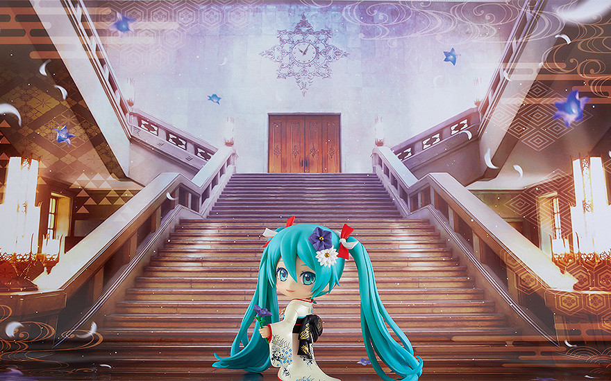 Vocaloid - Hatsune Miku - Nendoroid (#1427) - Kōrin Kimono Ver. (Good Smile Company) photo 7