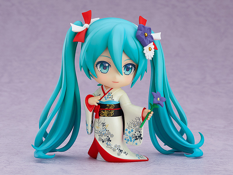 Vocaloid - Hatsune Miku - Nendoroid (#1427) - Kōrin Kimono Ver. (Good Smile Company) photo 9