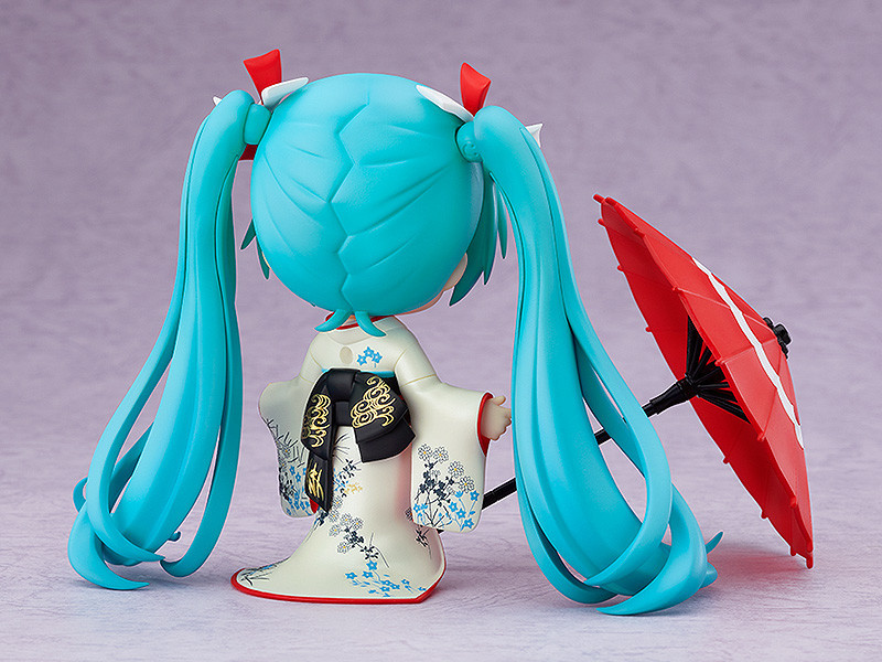 Vocaloid - Hatsune Miku - Nendoroid (#1427) - Kōrin Kimono Ver. (Good Smile Company) photo 8