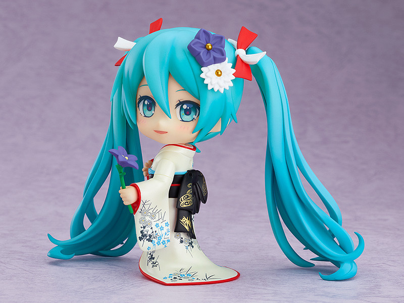Vocaloid - Hatsune Miku - Nendoroid (#1427) - Kōrin Kimono Ver. (Good Smile Company) photo 10