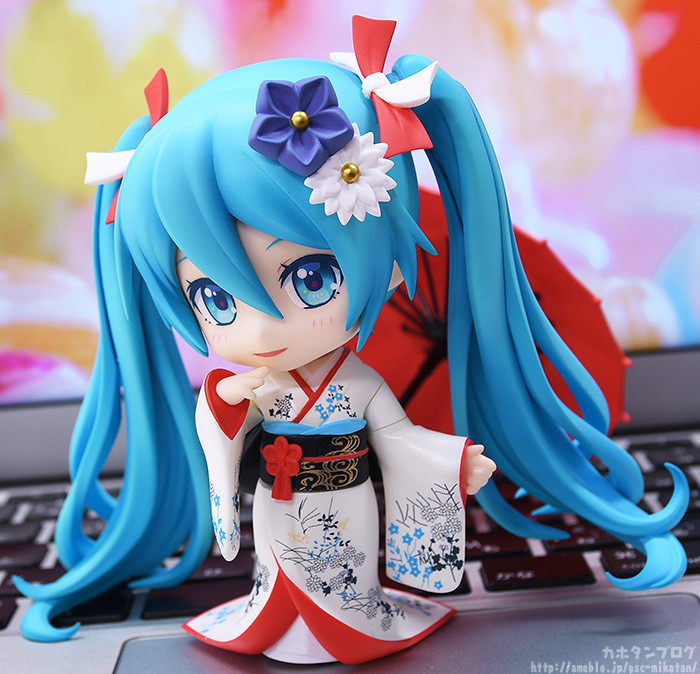 Vocaloid - Hatsune Miku - Nendoroid (#1427) - Kōrin Kimono Ver. (Good Smile Company) photo 11