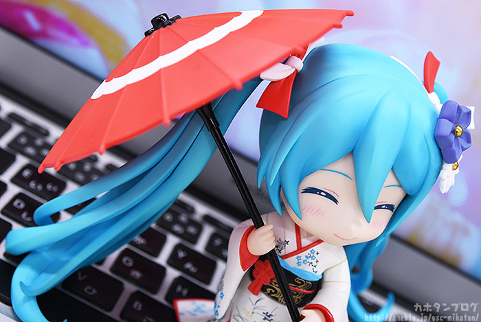 Vocaloid - Hatsune Miku - Nendoroid (#1427) - Kōrin Kimono Ver. (Good Smile Company) photo 18