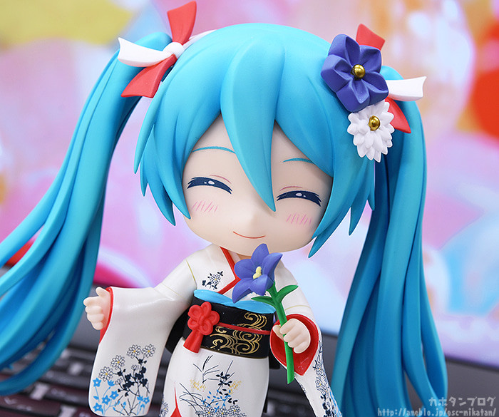 Vocaloid - Hatsune Miku - Nendoroid (#1427) - Kōrin Kimono Ver. (Good Smile Company) photo 19