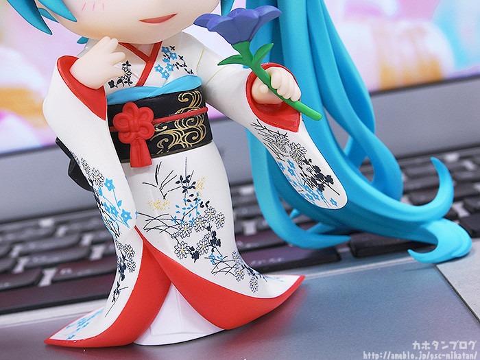 Vocaloid - Hatsune Miku - Nendoroid (#1427) - Kōrin Kimono Ver. (Good Smile Company) photo 20
