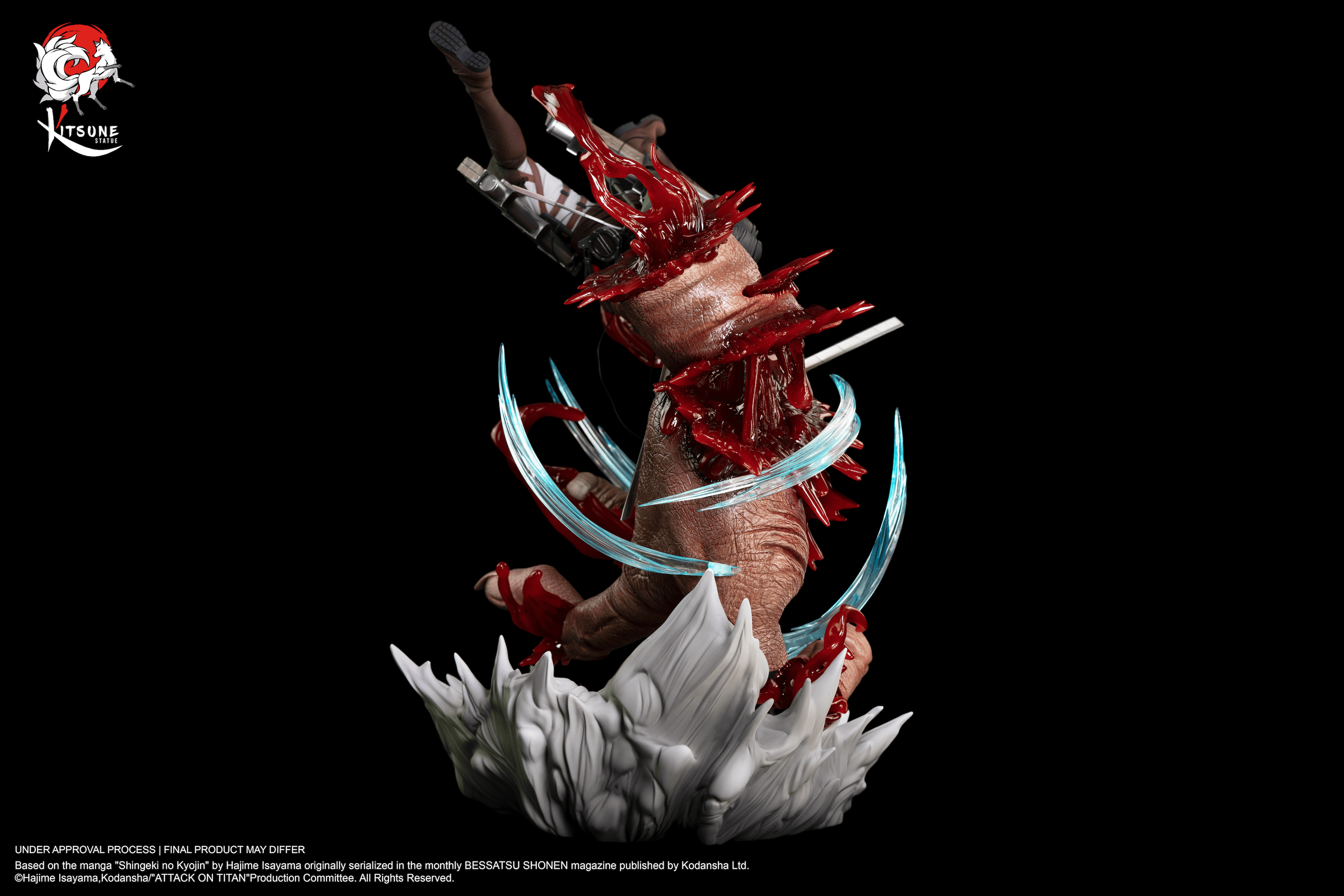 Shingeki no Kyojin - Kemono no Kyojin - Levi - 1/6 (Kitsune Statue) photo 6
