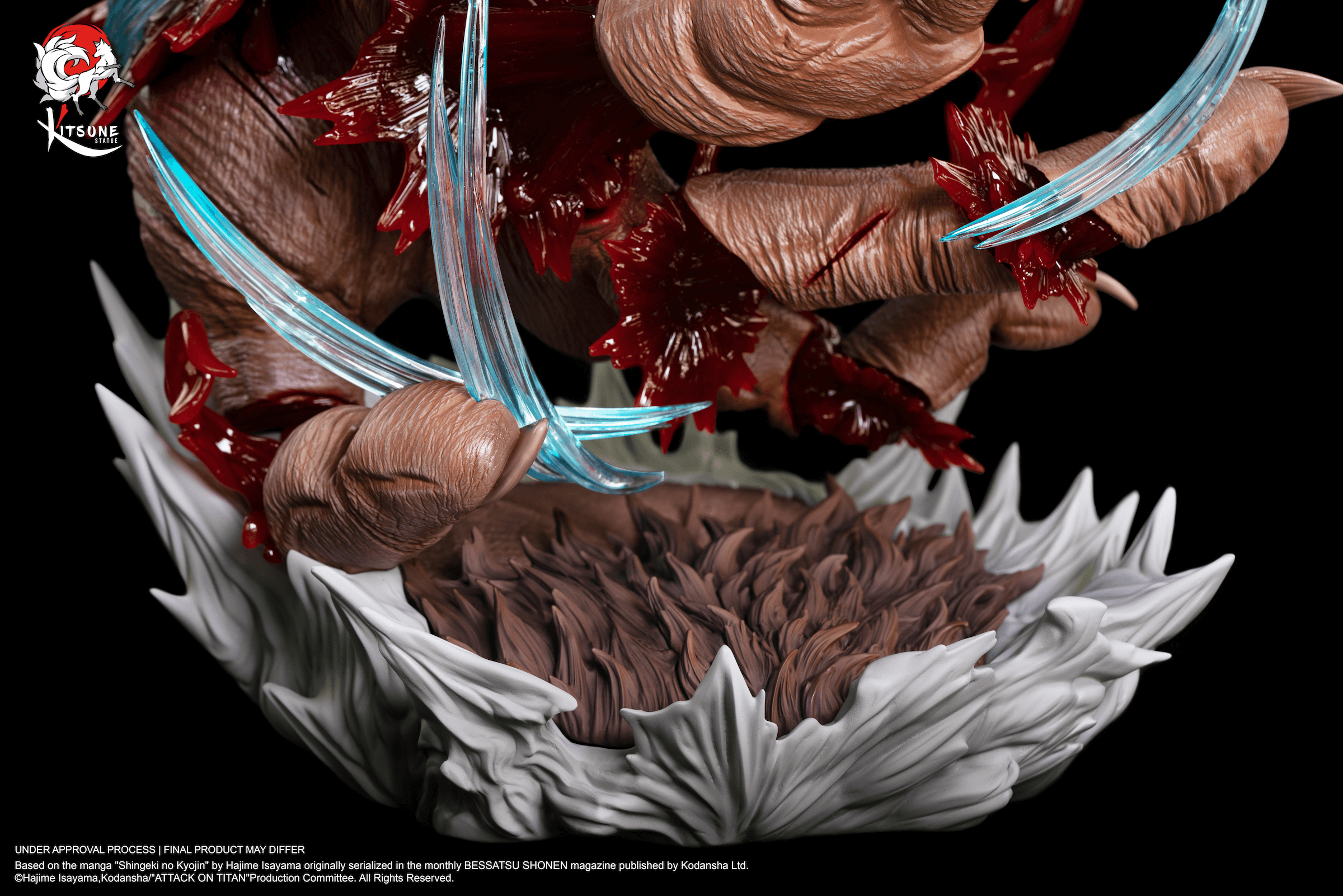 Shingeki no Kyojin - Kemono no Kyojin - Levi - 1/6 (Kitsune Statue) photo 11