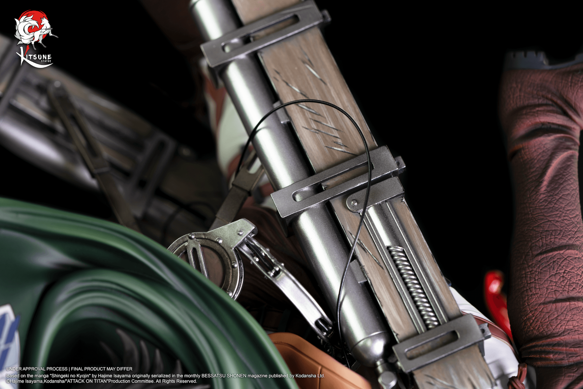 Shingeki no Kyojin - Kemono no Kyojin - Levi - 1/6 (Kitsune Statue) photo 13