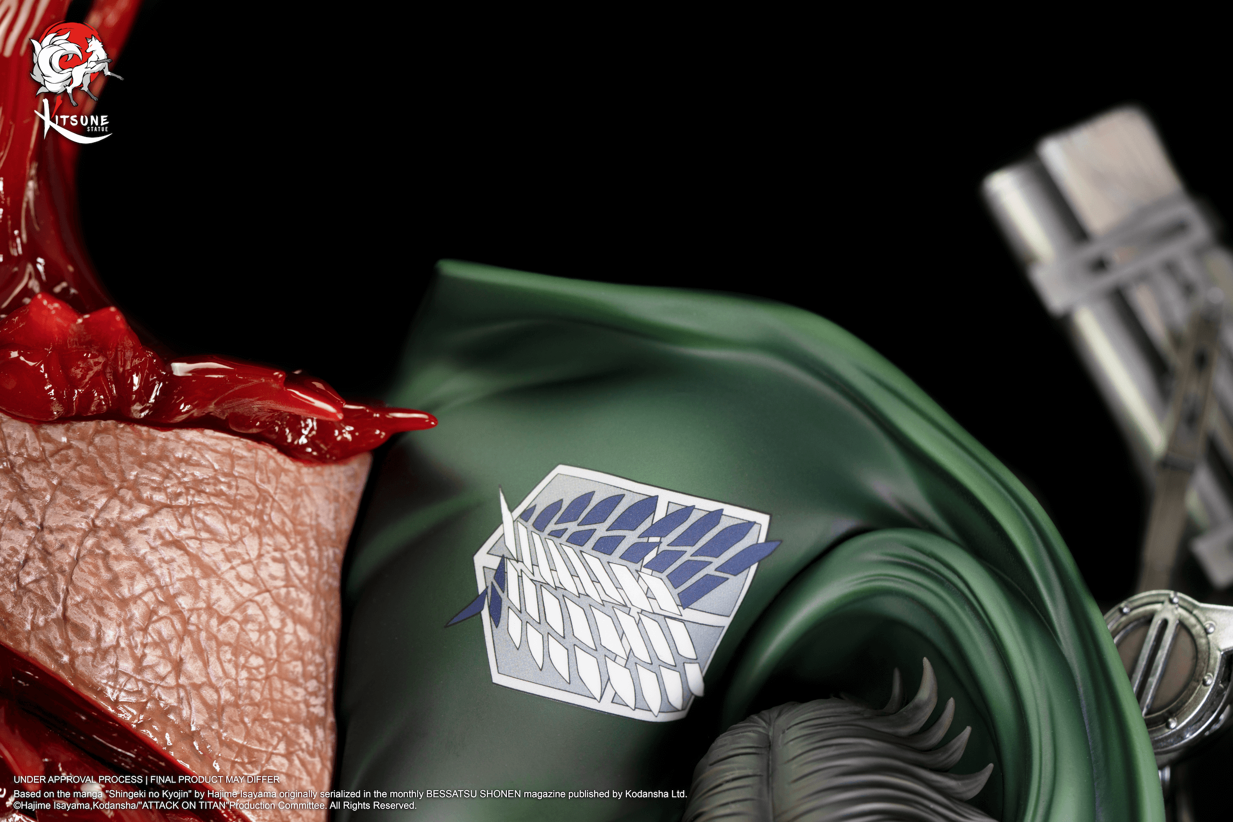 Shingeki no Kyojin - Kemono no Kyojin - Levi - 1/6 (Kitsune Statue) photo 14