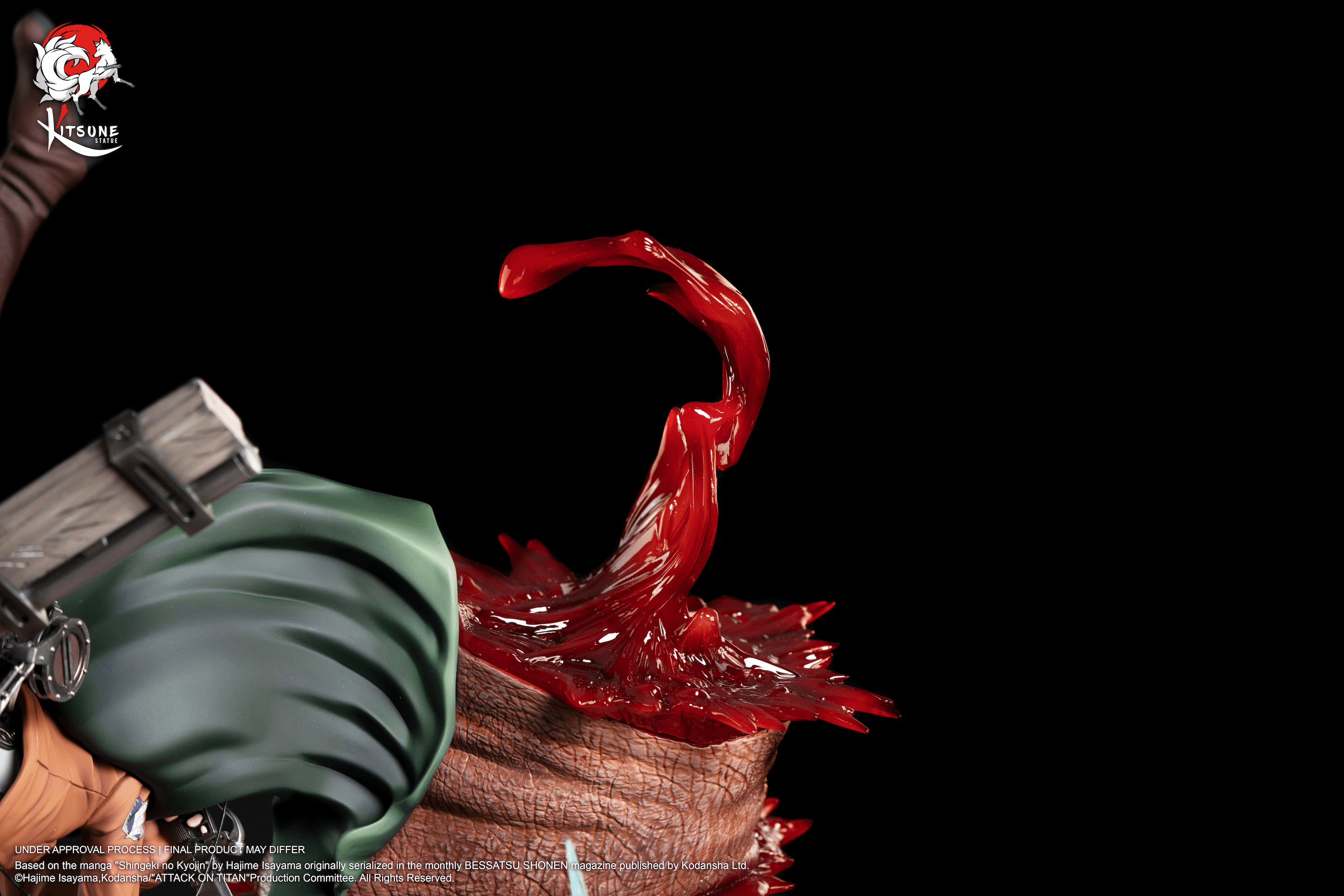 Shingeki no Kyojin - Kemono no Kyojin - Levi - 1/6 (Kitsune Statue) photo 17
