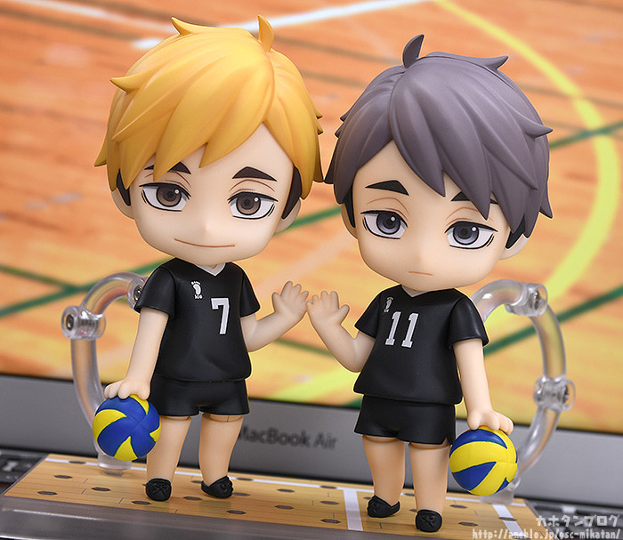 Haikyuu!! To The Top - Miya Osamu - Nendoroid  (#1443) (Orange Rouge)