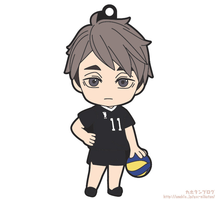 Haikyuu!! To The Top - Miya Osamu - Nendoroid  (#1443) (Orange Rouge) photo 2