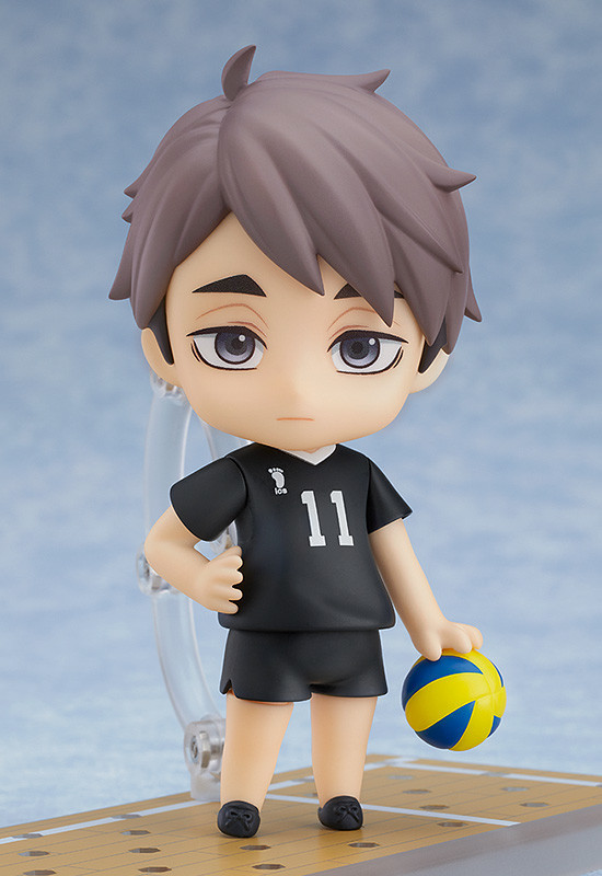 Haikyuu!! To The Top - Miya Osamu - Nendoroid  (#1443) (Orange Rouge) photo 4